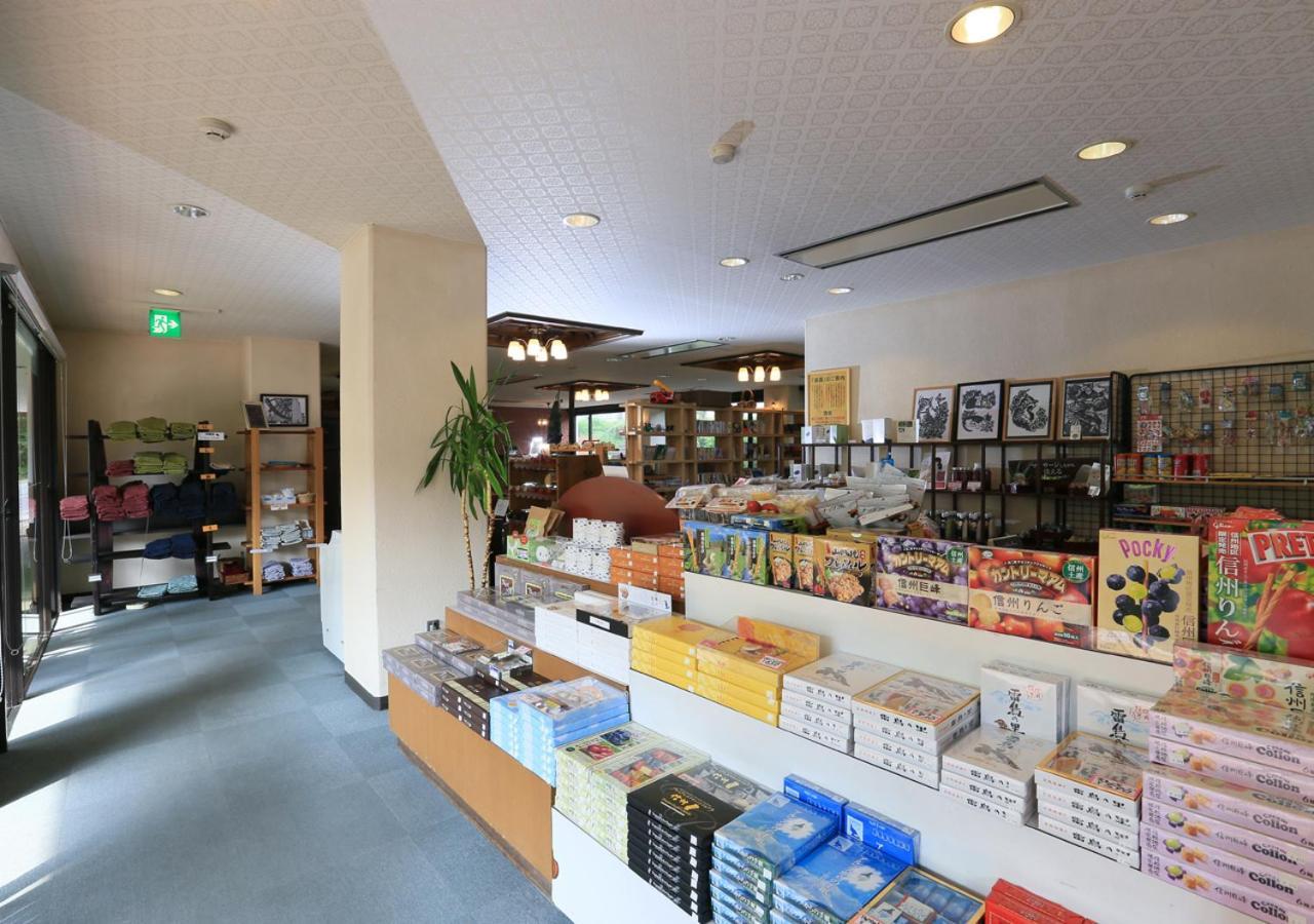 Morino Hotel Kiso Exterior photo